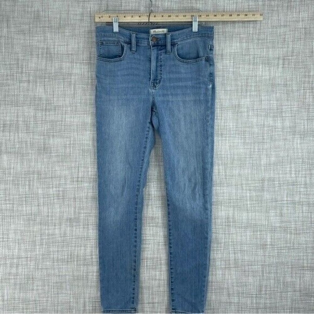 Madewell Womens Size 28 mid rise skinny jeans 5111